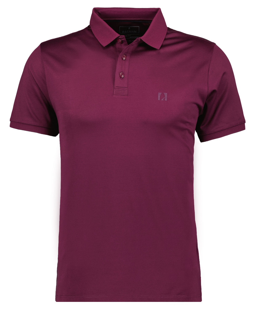 Polo-Shirt uni "keep dry", modern fit