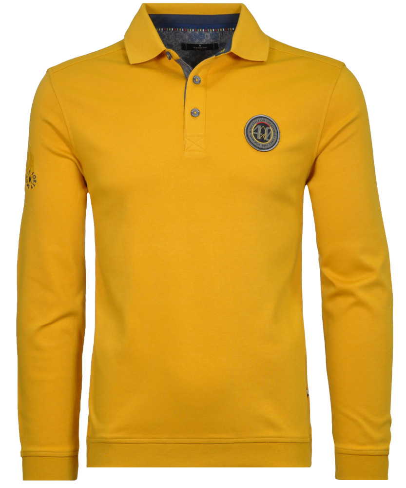 polo shirt sweatshirt