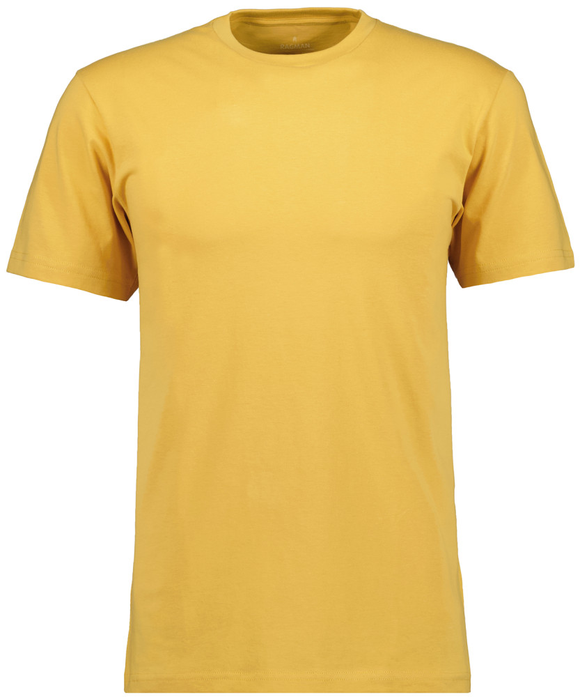 T-Shirt Rundhals Singlepack | Ragman Herrenmode