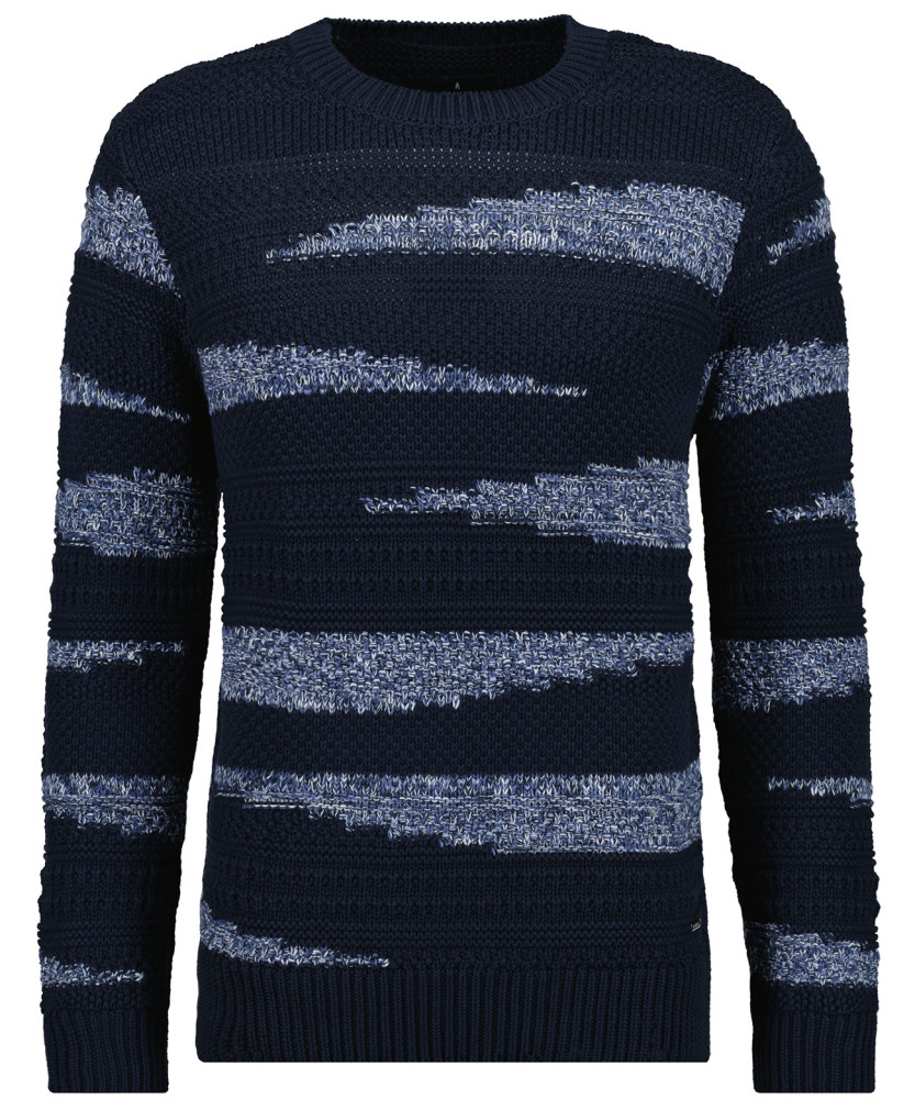 Jacquard-Strickpullover