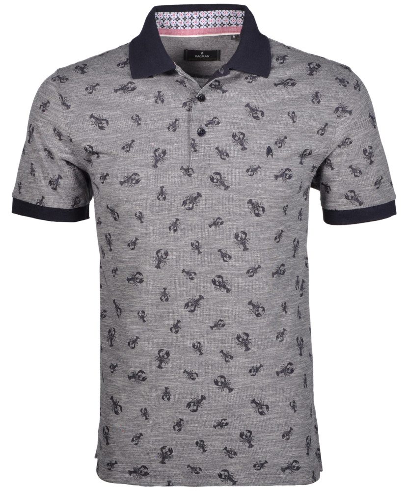 lobster print shirt