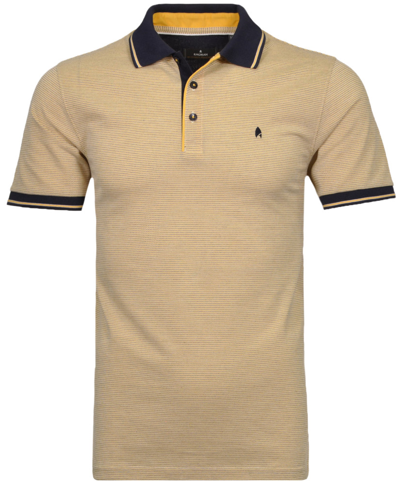 Poloshirt farbig gestreift