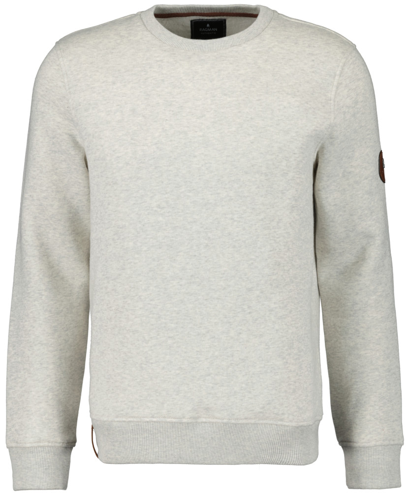 Sweatshirt with Roundneck