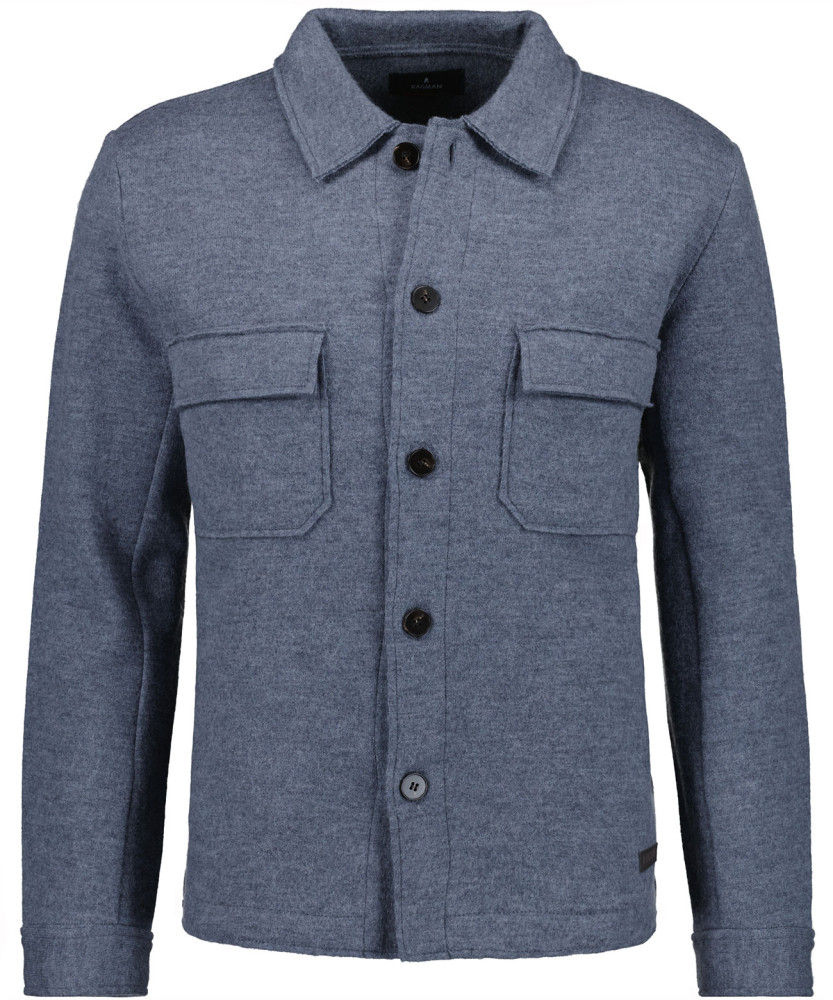 Overshirt Merino wool