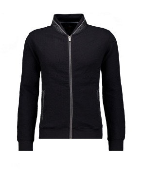 Sweat jacket Jacquard