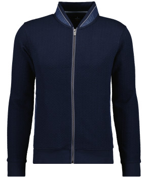 Sweat-Jacke Jacquard