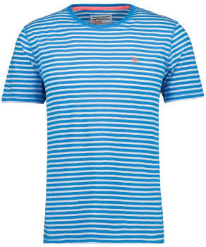 Jersey T-Shirt with stripes