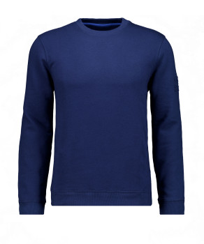 Sweater round neck, solid