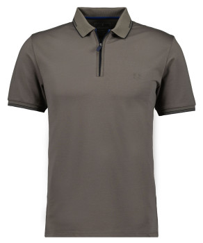 Poloshirt mit Tipping, modern fit