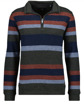 Sweater with stripes