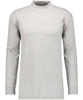 Mock neck shirt long sleeve