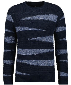 Knitted sweater Jacquard