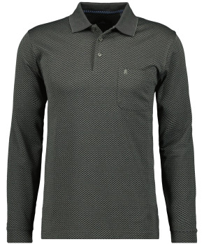 Softknit-Polo Mini-Jacquard