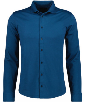 Softknit polo with Kent collar, modern fit