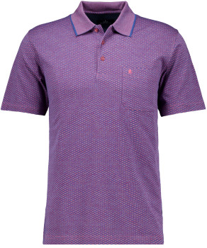 Softknit polo Jacquard