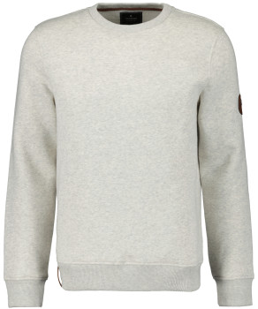 Sweatshirt mit Rundhals