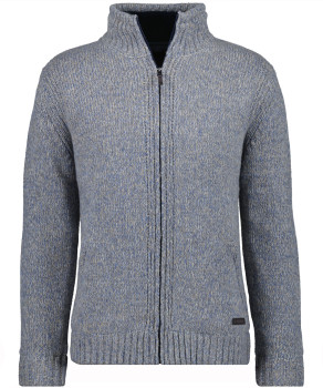 RAGMAN Cardigan with fleece lining