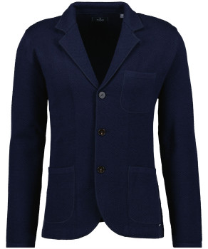 Knitted blazer Merino wool