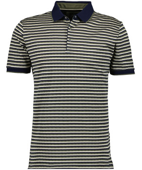 Poloshirt with stripes, "italian style"
