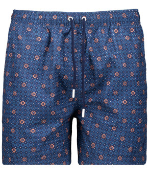 Swimshort alloverprinted