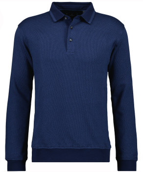 Polo-Pullover Jacquard