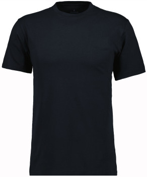 2 T-shirts in double-pack with round neck