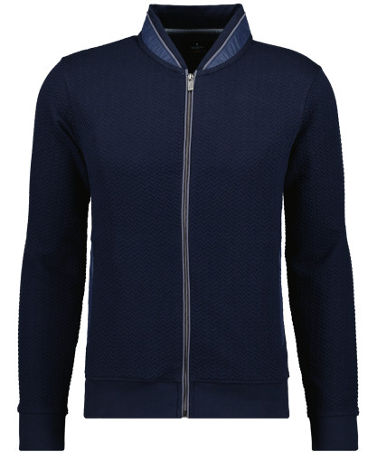 Sweat-Jacke Jacquard 