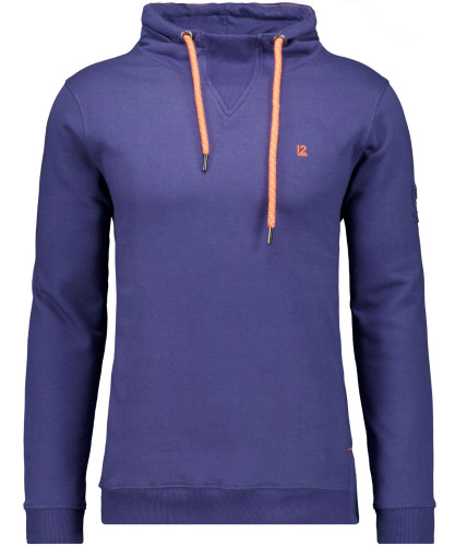 Maseltov-Sweatshirt Blau-794