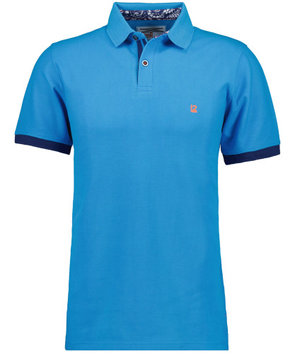 Piqué-Poloshirt uni Capri-743