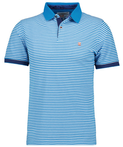 Piqué-Poloshirt gestreift Capri-743