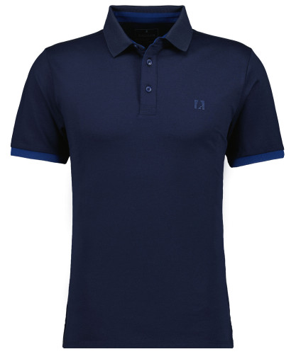 Uni-Polo keep dry, modern fit Dunkelblau-711