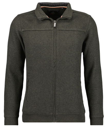 Sweatjacket with Zip 