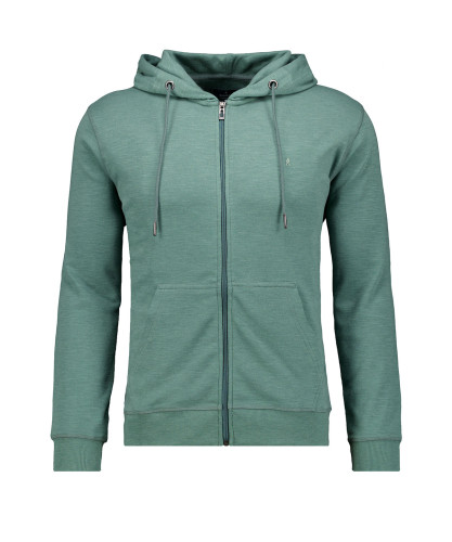 Hoodie Sweat-Jacke Grün-382