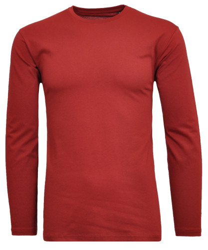 Round neck T long sleeve Ruby-061