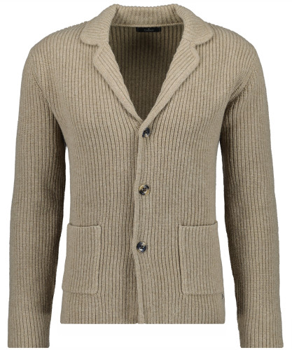 Knit - Blazer Camel-084