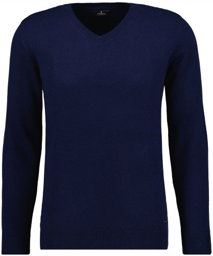 Pullover V-Ausschnitt, Merino/Kaschmir 