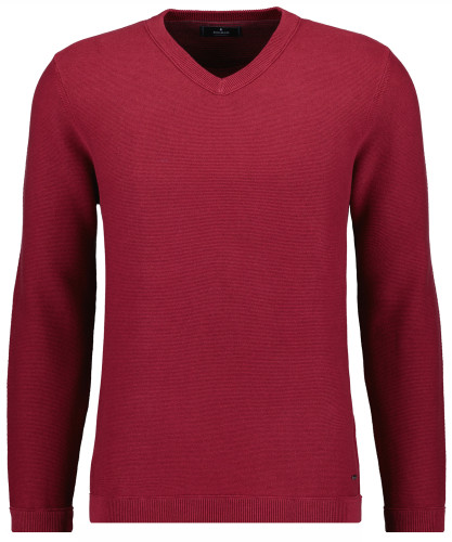 Pullover with V-Neck 