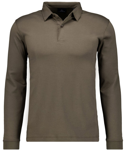 Poloshirt Langarm 