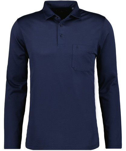 Sofknit Jersey-Polo, Langarm 