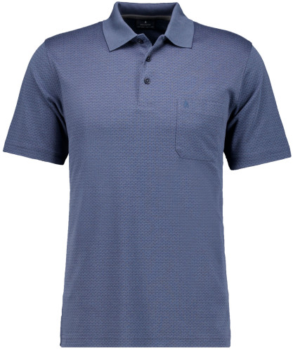 Softknit polo Jacquard 