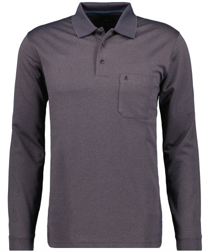 Poloshirt langarm 