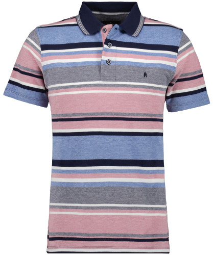 Poloshirt striped, Pima cotton 