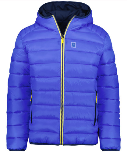 Wende-Steppjacke Mitternachtsblau-077