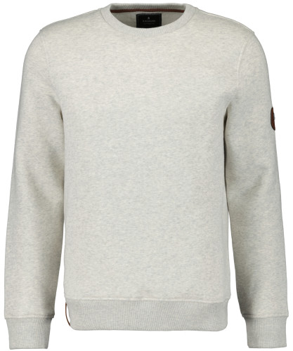 Sweatshirt with Roundneck 