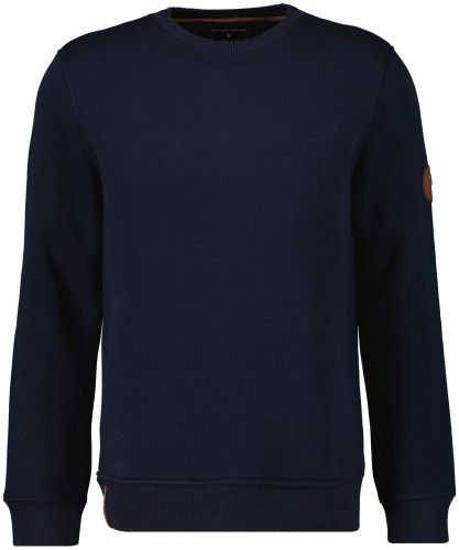 Sweatshirt with Roundneck 