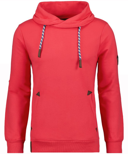 Maseltov Sweatshirt Rot-673