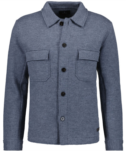 Overshirt Merino-Wolle 