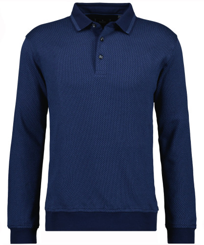 Polo-Pullover Jacquard 