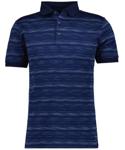 Mercerisized Poloshirt "Jaquard" 