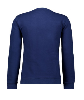 Sweater round neck, solid